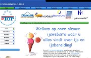 Nieuwe site IJstop 'live' tijdens IJsvak 2004