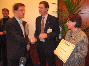 Nijstenprijs voor Marriott