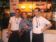 Lissy Davis wint wedstrijd Kastelein van de Toekomst