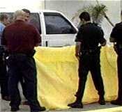 Dodelijk verwond door gebroken restaurantraam