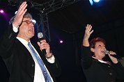 Joop Verhage als Frans Bauer