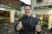 Plaza de Pitstop op twee