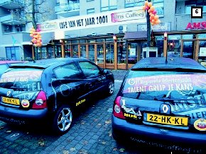 Wie wordt Café van het jaar 2002?