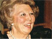 Oud restaurant ontvangt koningin