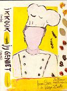 Veiling zelfportret topkok Jonnie Boer