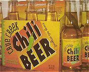 Peper in bier