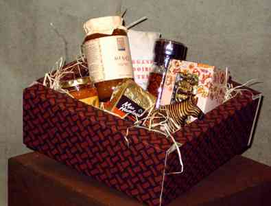 Evenement wint van kerstpakket