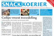 Zes keer Snackkoerier voor een tientje