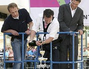 Cateraar verbreekt wereldrecord