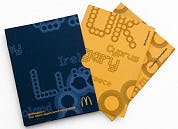 McDonald's-personeel Europa door met McPaspoort