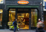 Streep door Bertolli Caffès