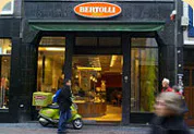 Streep door Bertolli Caffès