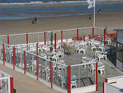 Nieuwe business reddingsvest strandtenthouders