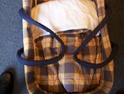 Baby achtergelaten in eetcafé