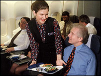 Aviapartner catert Chinese vlieger