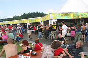 Cateringprimeur op Lowlands