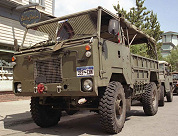 Café komt met vrachtwagenterras