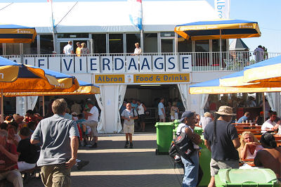 Vierdaagsestrop voor cateraars