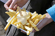 Frites kleiner en duurder