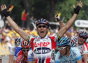 Tour-deelnemers willen eigen kok