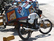 Beste pizzakoerier komt uit Voorschoten