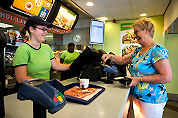 Pinnen in honderd Mac's