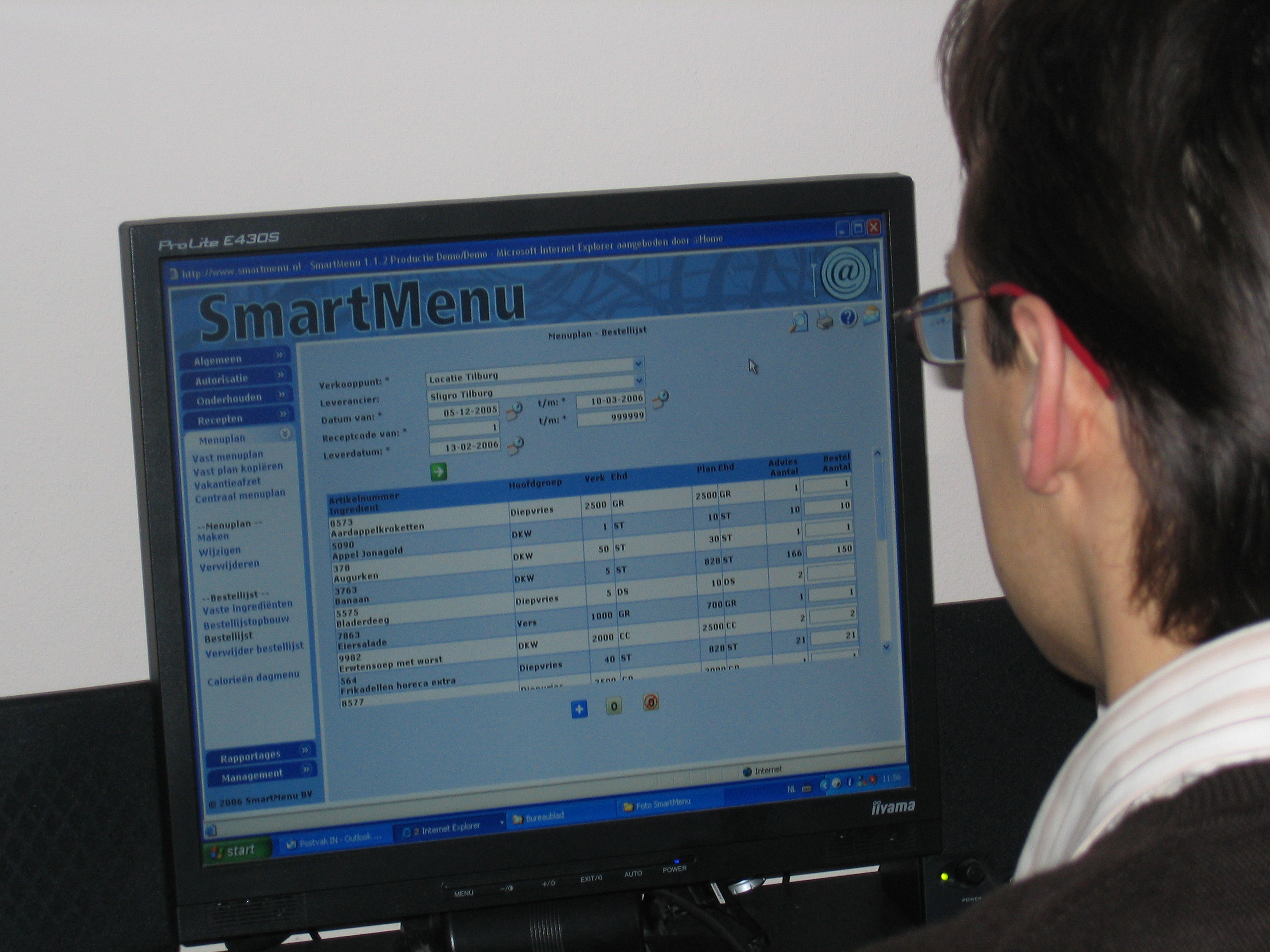 Nieuwe software voor Avenance