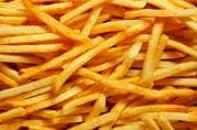 Meeste friet aan strand smakeloos