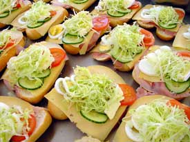 Catering door gehandicapten succes