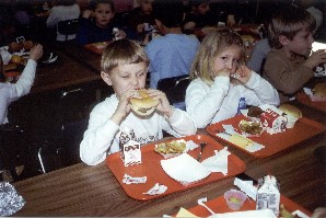 'Politiek: stop snacken op scholen