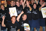 Cafetaria Top100 tijdens Horeca Vakbeurs Brabant