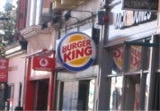 Sterke beursgang Burger King