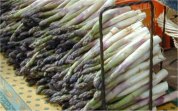 Restaurant veilt langste asperge