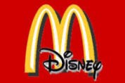 McDonald's breekt met Disney