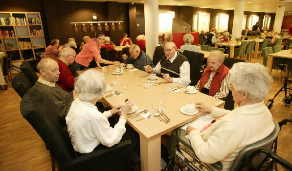 'Gezonder door samen tafelen in zorg