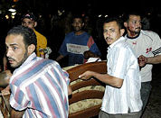 Verdachten restaurantaanslag doodgeschoten