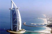 Spectaculaire hotelplannen in Dubai