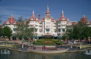 Verlies Euro Disney fors omhoog