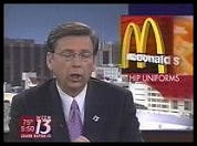 Narrowcasting McDonald's slaat aan
