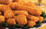 Denen hebben minst vette fastfood