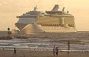 Cruise-euro's rollen in Amsterdam