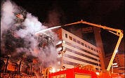 Vijf doden bij hotelbrand in China