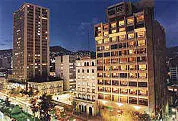 Aanslagen op hotels in Bolivia