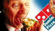 Pizzakoning sticht katholieke stad