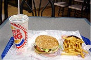 Forse winststijging Burger King