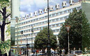 DDR-hotel Unter den Linden plat