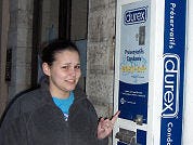 Condoomautomaten in cafés geplunderd