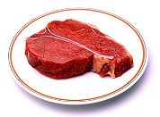 Groen licht voor T-bonesteak