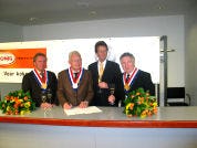 Samenwerking meesterkoks en Honig