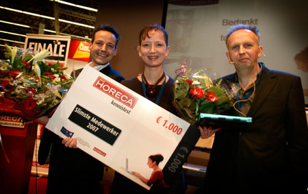 Ondernemer Jaco Duvekot wint Misset Horeca Kennistest